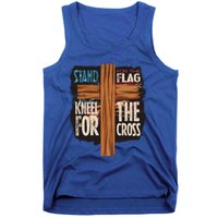 Usa Flag Religious Quote 4th Of July For Christian Faith Gift Tank Top