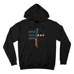 Usa Flag Religious Quote 4th Of July Christian Faith Hoodie