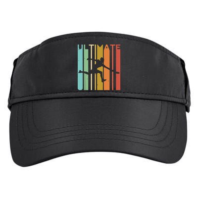Ultimate Frisbee Retro Player Flying Disc Throwing Adult Drive Performance Visor