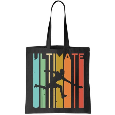 Ultimate Frisbee Retro Player Flying Disc Throwing Bag