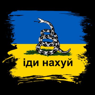 Ukraine Flag Russian Warship Go F Yourself T-Shirt