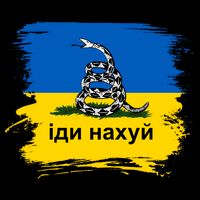 Ukraine Flag Russian Warship Go F Yourself Flatbill Hat