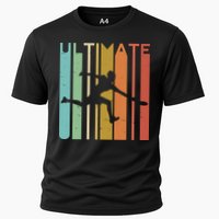 Ultimate Frisbee Retro Player Flying Disc College Cute Gift Cooling Performance Crew T-Shirt