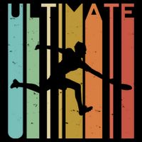 Ultimate Frisbee Retro Player Flying Disc College Cute Gift Cooling Performance Crew T-Shirt