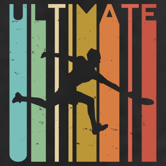 Ultimate Frisbee Retro Player Flying Disc College Cute Gift Adult Drive Performance Visor