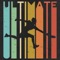 Ultimate Frisbee Retro Player Flying Disc College Cute Gift 11oz C Handle Ceramic Mug