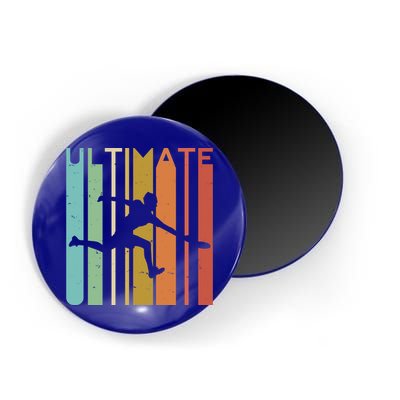 Ultimate Frisbee Retro Player Flying Disc College Cute Gift Magnet