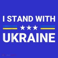 Ukrainian Flag Support Ukraine Freedom I Stand With Ukraine Meaningful Gift 16 in Basic Backpack