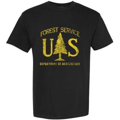 Us Forest Service Garment-Dyed Heavyweight T-Shirt