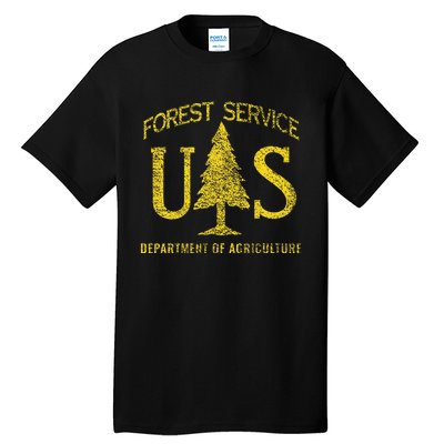 Us Forest Service Tall T-Shirt