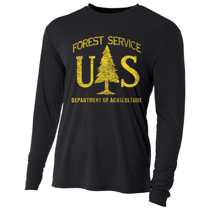 Us Forest Service Cooling Performance Long Sleeve Crew