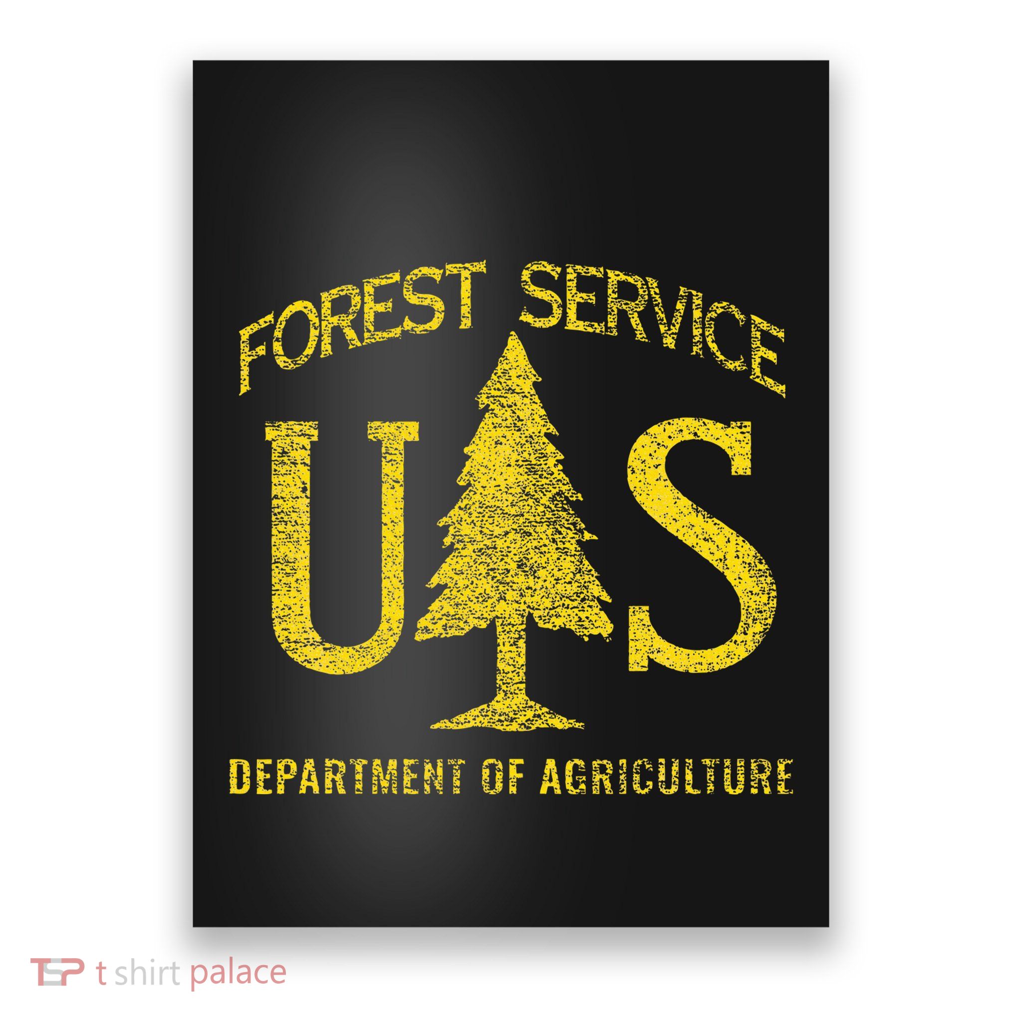 Us Forest Service Poster