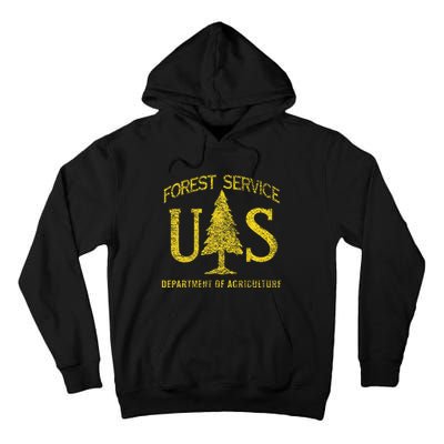 Us Forest Service Tall Hoodie