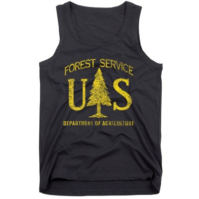 Us Forest Service Tank Top