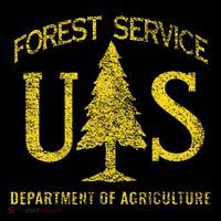 Us Forest Service Kids T-Shirt