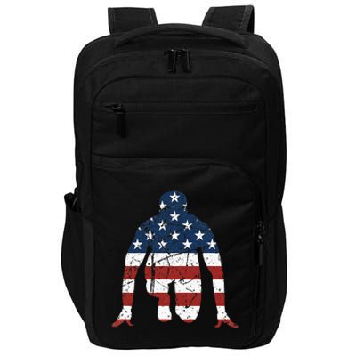 USA Flag Sprinter Track and Field Running Impact Tech Backpack