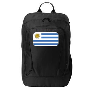 Uruguay Flag Soccer Team World Cup 2022 City Backpack