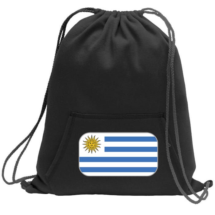 Uruguay Flag Soccer Team World Cup 2022 Sweatshirt Cinch Pack Bag