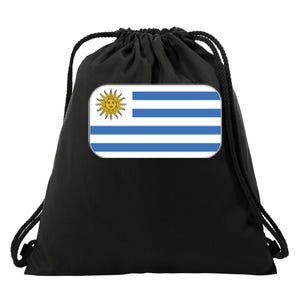 Uruguay Flag Soccer Team World Cup 2022 Drawstring Bag