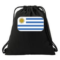 Uruguay Flag Soccer Team World Cup 2022 Drawstring Bag