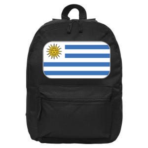 Uruguay Flag Soccer Team World Cup 2022 16 in Basic Backpack