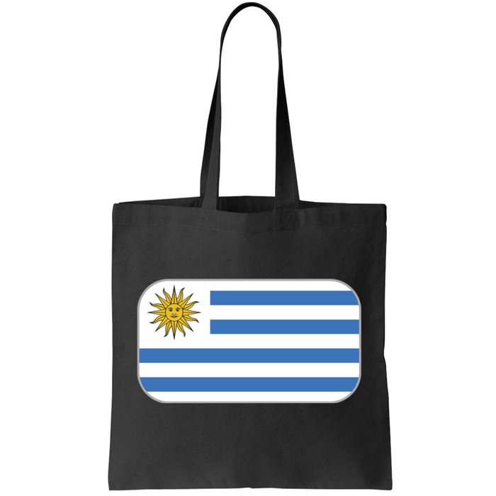 Uruguay Flag Soccer Team World Cup 2022 Tote Bag