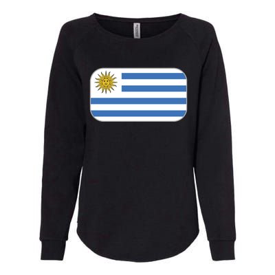 Uruguay Flag Soccer Team World Cup 2022 Womens California Wash Sweatshirt