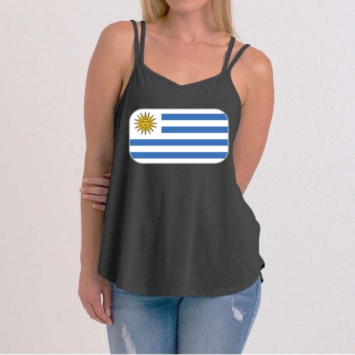 Uruguay Flag Soccer Team World Cup 2022 Women's Strappy Tank