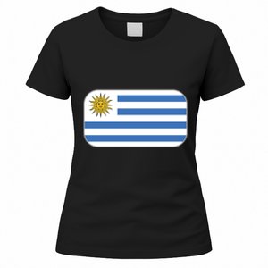 Uruguay Flag Soccer Team World Cup 2022 Women's T-Shirt