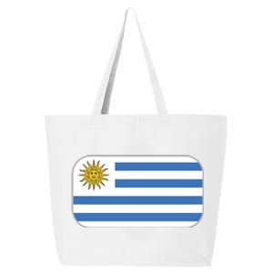 Uruguay Flag Soccer Team World Cup 2022 25L Jumbo Tote