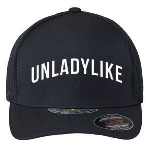 Unladylike Feminist Sweatshirt Flexfit Unipanel Trucker Cap