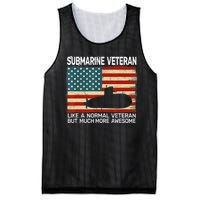 Usa Flag Submarine Veteran And Submarine Mesh Reversible Basketball Jersey Tank