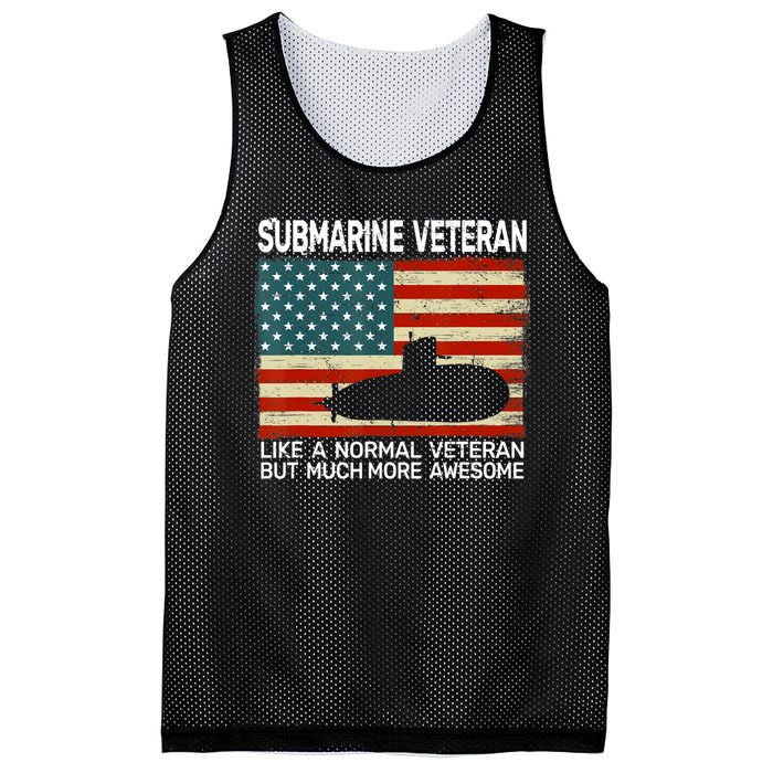 Usa Flag Submarine Veteran And Submarine Mesh Reversible Basketball Jersey Tank