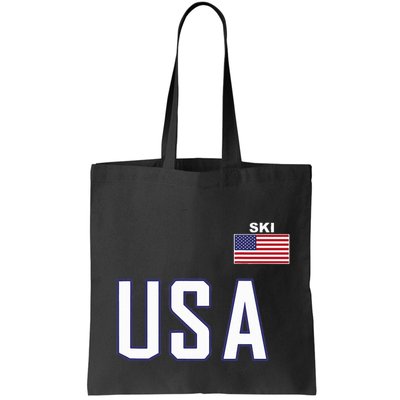 Usa Flag Skiing Team Cool Ski Equipment For Skier Bag