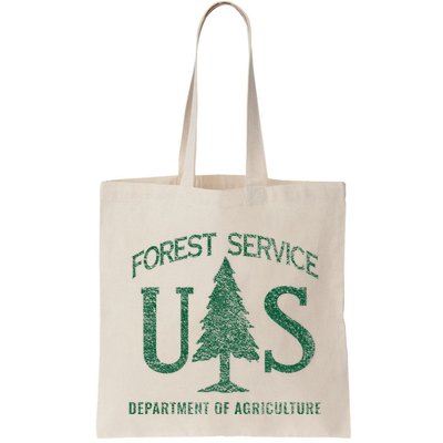 Us Forest Service (Distressed Green) Bag