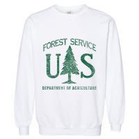 Us Forest Service (Distressed Green) Garment-Dyed Sweatshirt