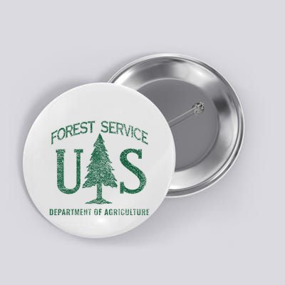 Us Forest Service (Distressed Green) Button
