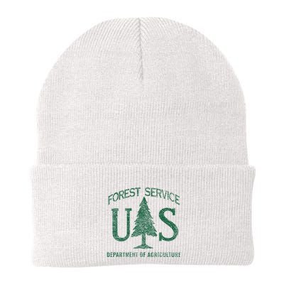 Us Forest Service (Distressed Green) Beanie