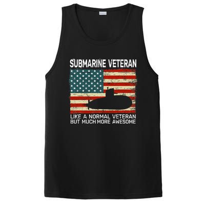 Usa Flag Submarine Veteran PosiCharge Competitor Tank