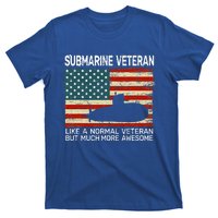 Usa Flag Submarine Veteran T-Shirt