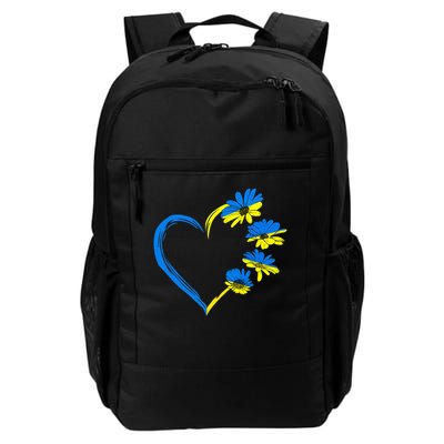 Ukraine Flag Sunflower Vintage Ukrainian Lovers Ukraine Backpack