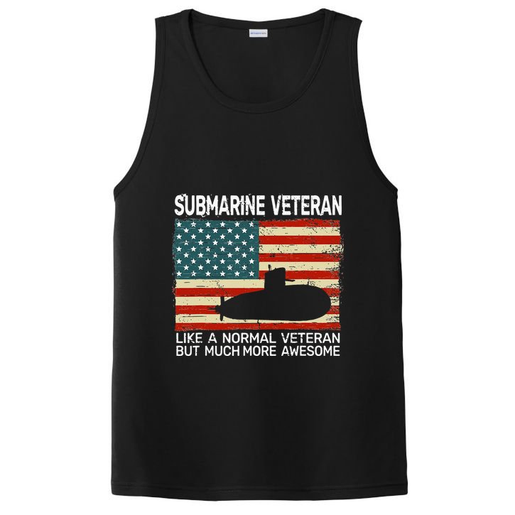 USA Flag Submarine veteran for  and submarine for  PosiCharge Competitor Tank