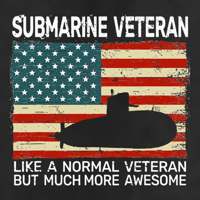 USA Flag Submarine veteran for  and submarine for  Golf Towel