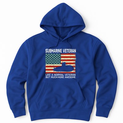 USA Flag Submarine veteran for  and submarine for  Hoodie