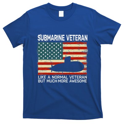 USA Flag Submarine veteran for  and submarine for  T-Shirt