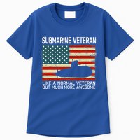 USA Flag Submarine veteran for  and submarine for  Tall T-Shirt