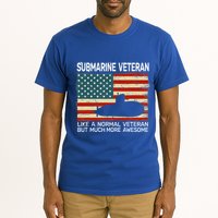 USA Flag Submarine veteran for  and submarine for  Tall T-Shirt