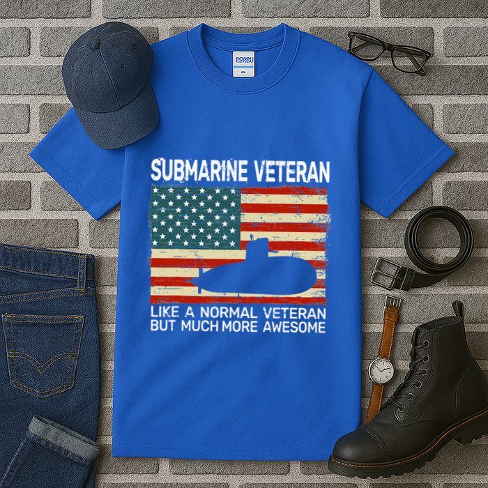 USA Flag Submarine veteran for  and submarine for  Tall T-Shirt