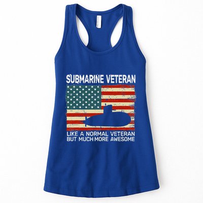 USA Flag Submarine veteran for  and submarine for  Womens Tank Top
