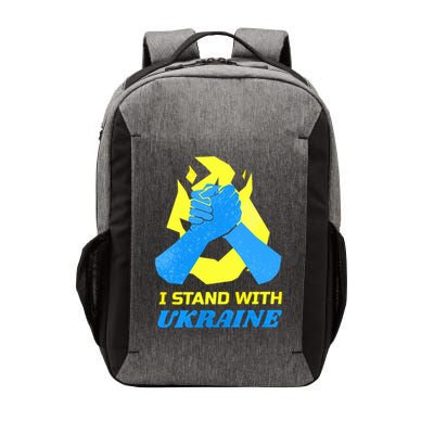 Ukrainian Flag Support Ukraine Gift I Stand With Ukraine Cute Gift Vector Backpack